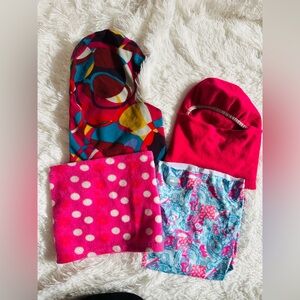 🏔️ Girls Baklava and neck gaiter bundle